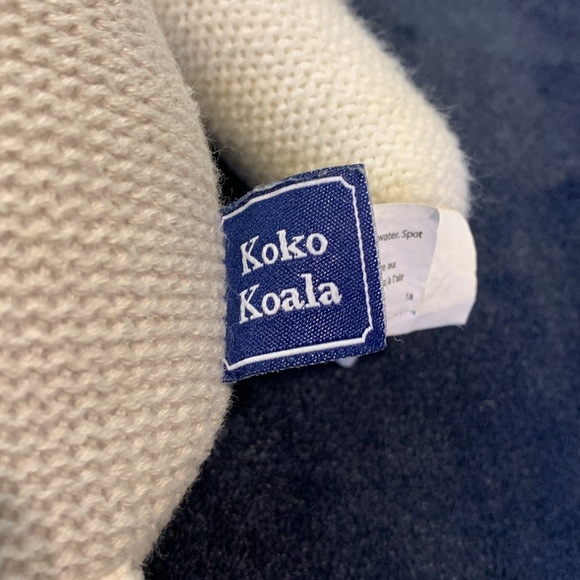 💛 Koko Koala Knit Plush Toy – Soft Stuffed Animal - Picture 3 of 5